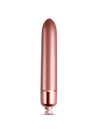 rocks- off - ro-90 touch velvet pink vibrating bullet