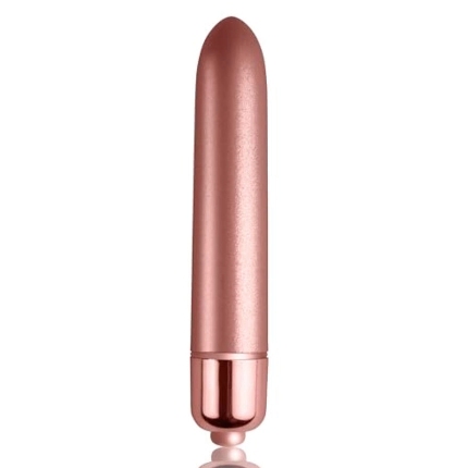 rocks- off - ro-90 touch velvet pink vibrating bullet