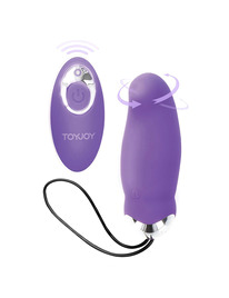 Vibrador Toyjoy Happy Me Rotação Roxo