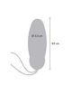 toyjoy - happiness im so eggcited vibrador con control remoto azul