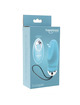 toyjoy - happiness im so eggcited vibrador con control remoto azul