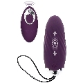 toyjoy - happiness knock knock eggstavagant vibrador con control remoto morado