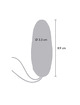 toyjoy - happiness knock knock eggstavagant vibrador con control remoto morado