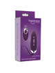 toyjoy - happiness knock knock eggstavagant vibrador con control remoto morado