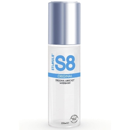 stimul8 - s8 lubricante en base agua 250 ml