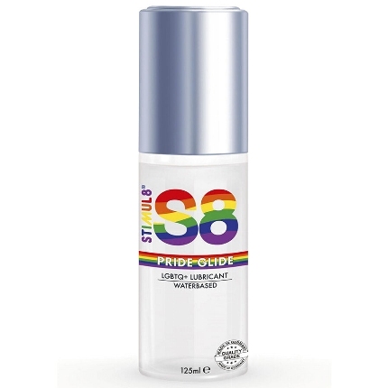 stimul8 - s8 lubricante glide orgullo 125 ml