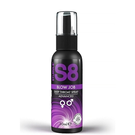 stimul8 - s8 blow job spray garganta profunda 30 ml