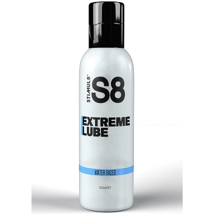 stimul8 - s8 extreme lubricante en base agua 250 ml