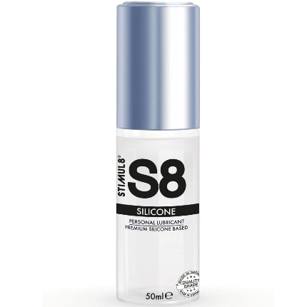 stimul8 - s8 lubricante silicona 50 ml