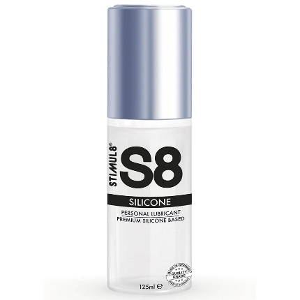 stimul8 - s8 lubricante silicona 125 ml