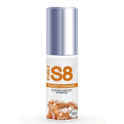 stimul8 - s8 lubricante de caramelo salado 50 ml