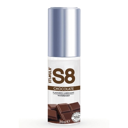 stimul8 - s8 lubricante de chocolate 50 ml