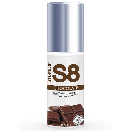 stimul8 - s8 lubricante de chocolate 125 ml