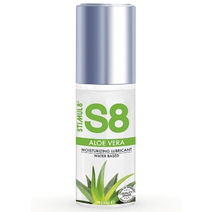 stimul8 - s8 lubricante aloe vera 125 ml