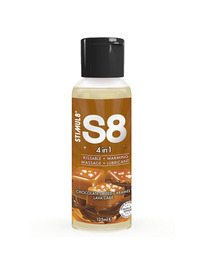 Lubrificante Stimul8 Chocolate e Caramelo Salgado 125 ml