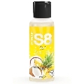 stimul8 - s8 4 en 1 lubricante postre piÑa colada 125 ml