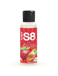 Lubrificante Stimul8 Morango 125 ml