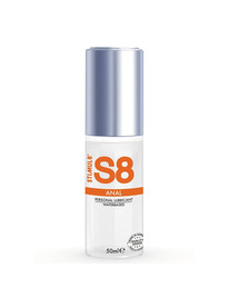 Lubrificante Anal Stimul8 S8 50 ml