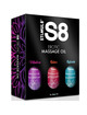 Stimul8 - s8 massage oil box 3 x 50 ml