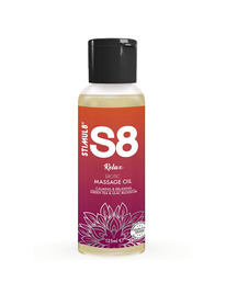 Óleo de Massagem Stimul8 Relax Chá Verde 125 ml