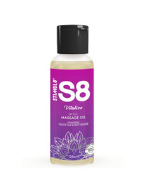 Óleo de Massagem Stimul8 Vitalize Limão 125 ml