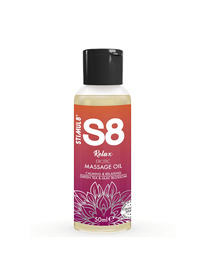 Óleo de Massagem Stimul8 Relax Chá Verde 50 ml