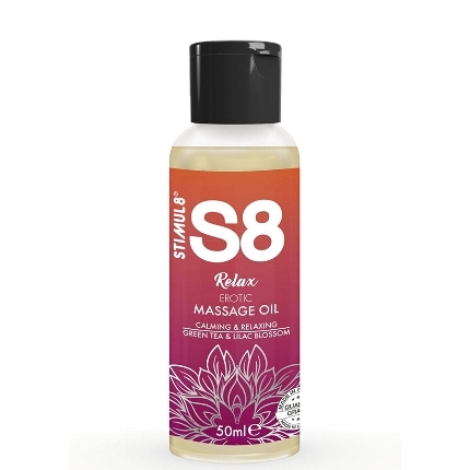 Óleo de Massagem Stimul8 Relax Chá Verde 50 ml