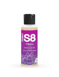 Óleo de Massagem Stimul8 Vitalize Limão 50 ml