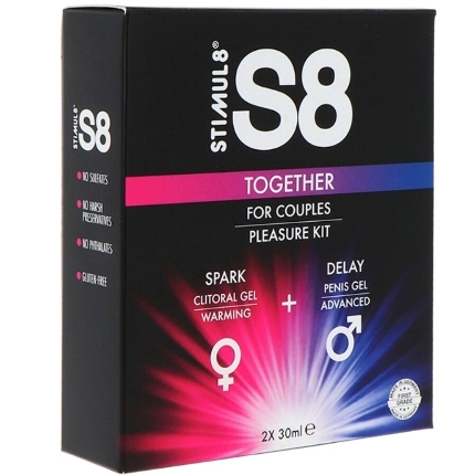 Kit Casal Stimul8 Together 30 ml