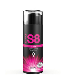 Gel Estimulante Stimul8 Spark Clitóris Efeito Quente 30 ml