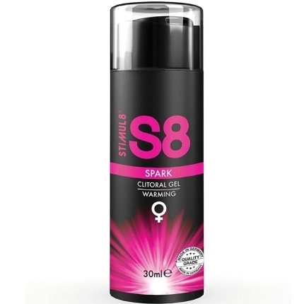 stimul8 - s8 spark clitoris stimulating gel with heat effect 30 ml