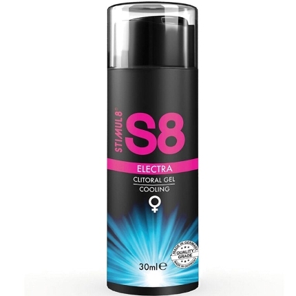 stimul8 - s8 electra clitoris stimulating gel cold effect 30 ml
