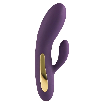 toyjoy - luz spplendor vibrador rabbit morado