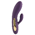 toyjoy - luz spplendor vibrador rabbit morado