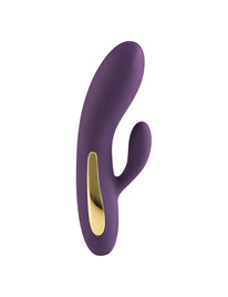 toyjoy - luz spplendor vibrador rabbit morado