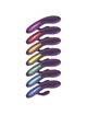 toyjoy - luz spplendor vibrador rabbit morado