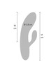 Toyjoy - spplendor light purple rabbit vibrator