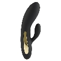 toyjoy - black rabbit vibrator spplendor light
