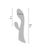 toyjoy - ivy cassia xtra intense vibrator clitoris stimulator black