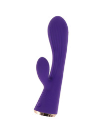 toyjoy - ivy iris purple rabbit vibrator