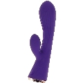 toyjoy - ivy iris purple rabbit vibrator