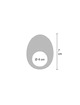 toyjoy - luz eclipse anillo vibrador para pene