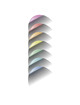 toyjoy - luz eclipse anillo vibrador para pene