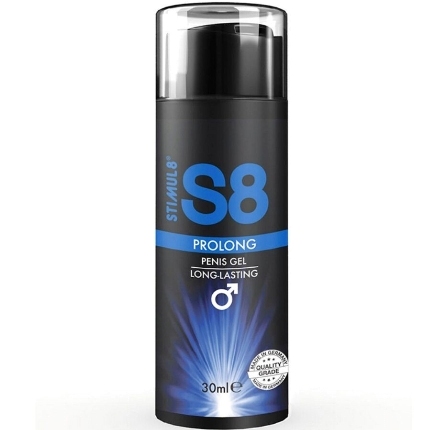 stimul8 - s8 prolong gel para el pene 30 ml