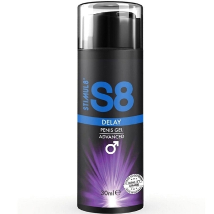 stimul8 - s8 delay gel para el pene 30 ml