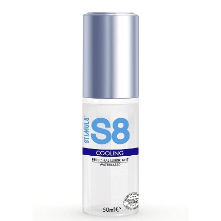 stimul8 - s8 lubricante efecto frÍo 50 ml
