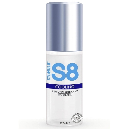 stimul8 - s8 lubricante efecto frÍo 125 ml