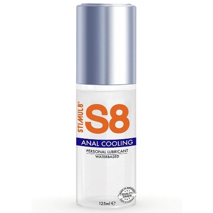 Lubrificante Stimul8 Anal Efeito Frio 125 ml