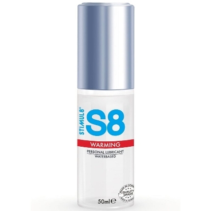 stimul8 - s8 lubricante efecto calor 50 ml