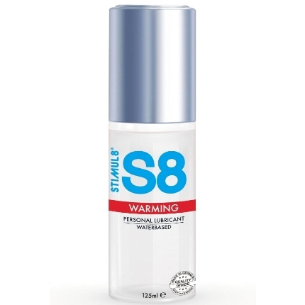 stimul8 - s8 lubricante efecto calor 125 ml